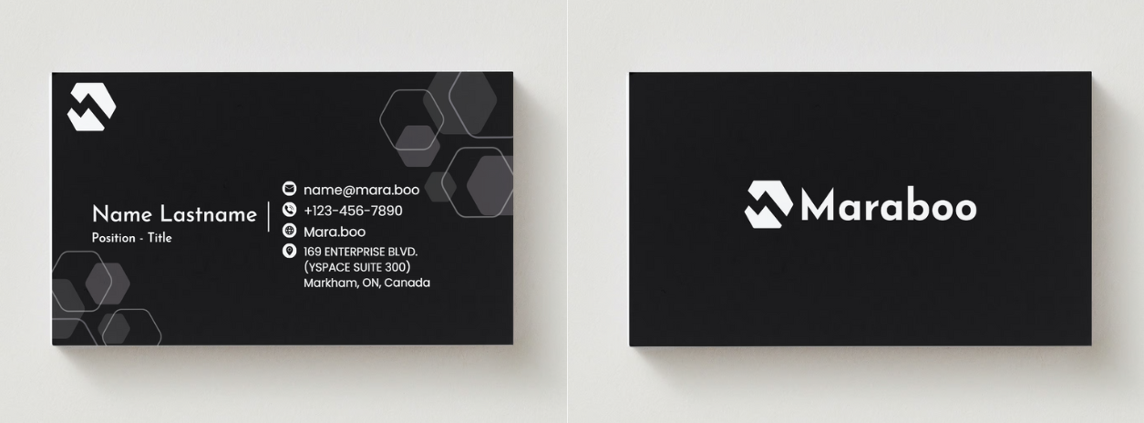 Business Card Mockup