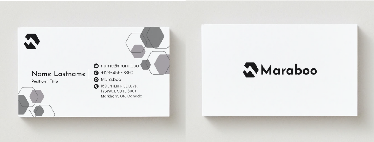 Business Card Mockup