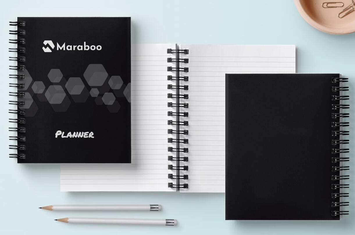 Branded Spiral Notebook