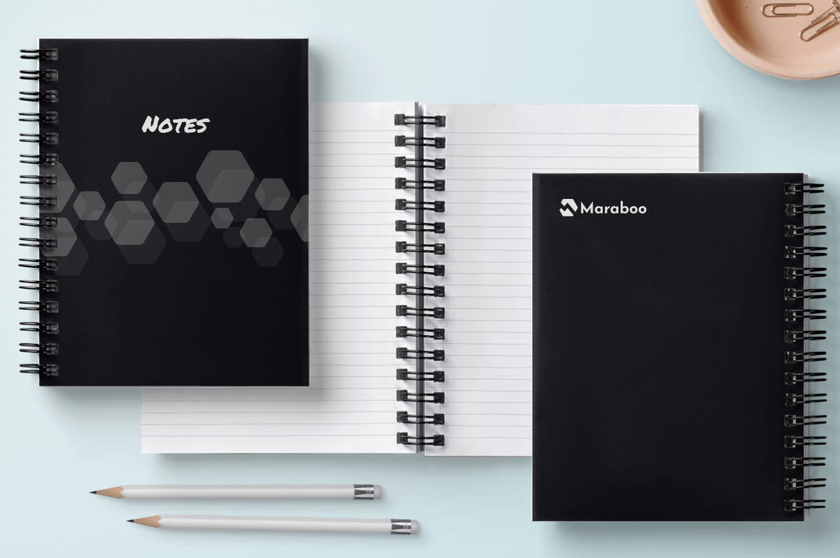 Branded Spiral Notebook