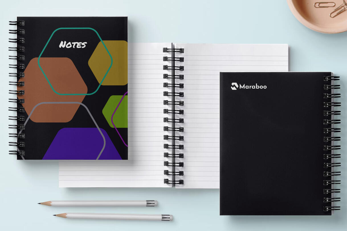 Branded Spiral Notebook