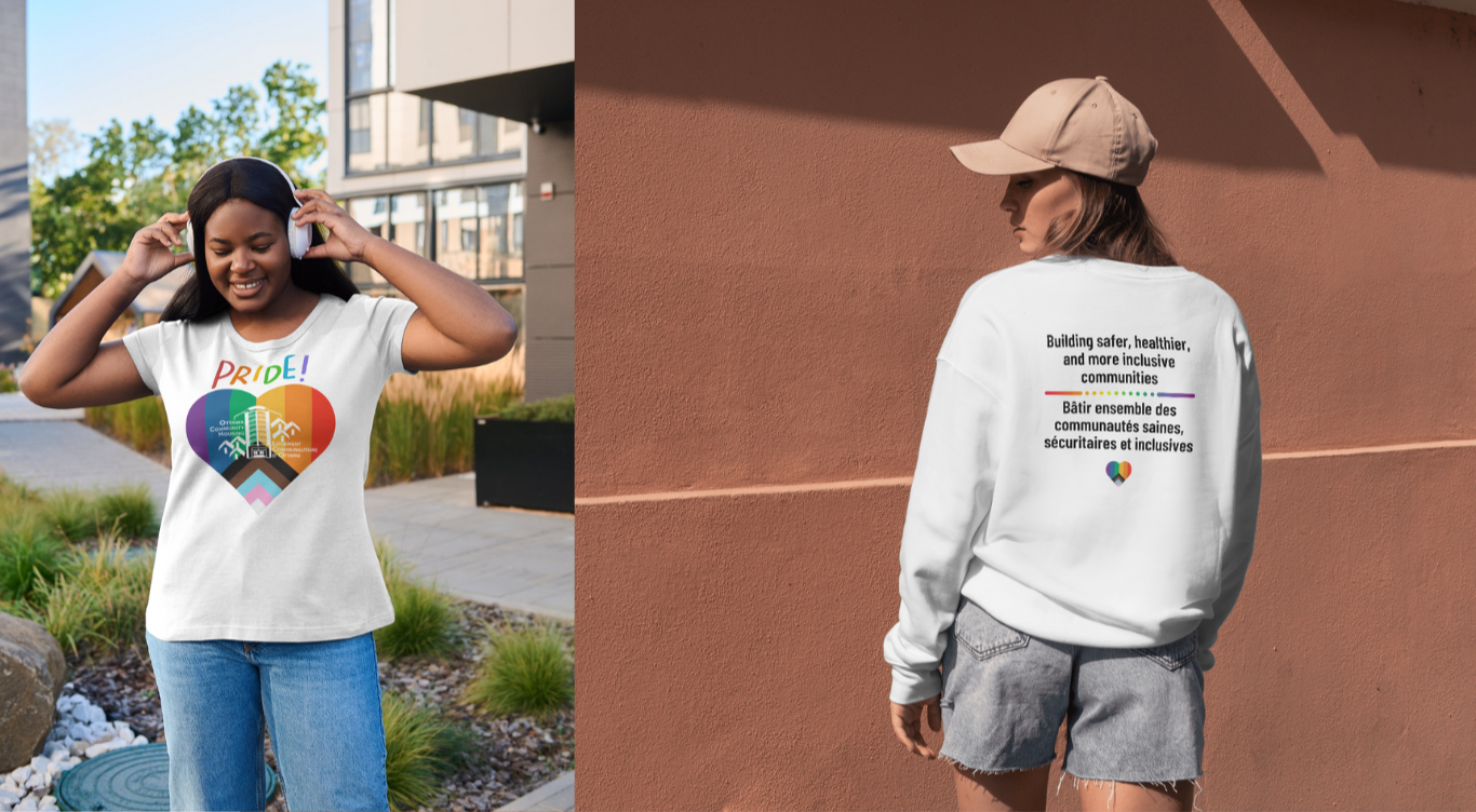 Pride Shirt Design Front/Back