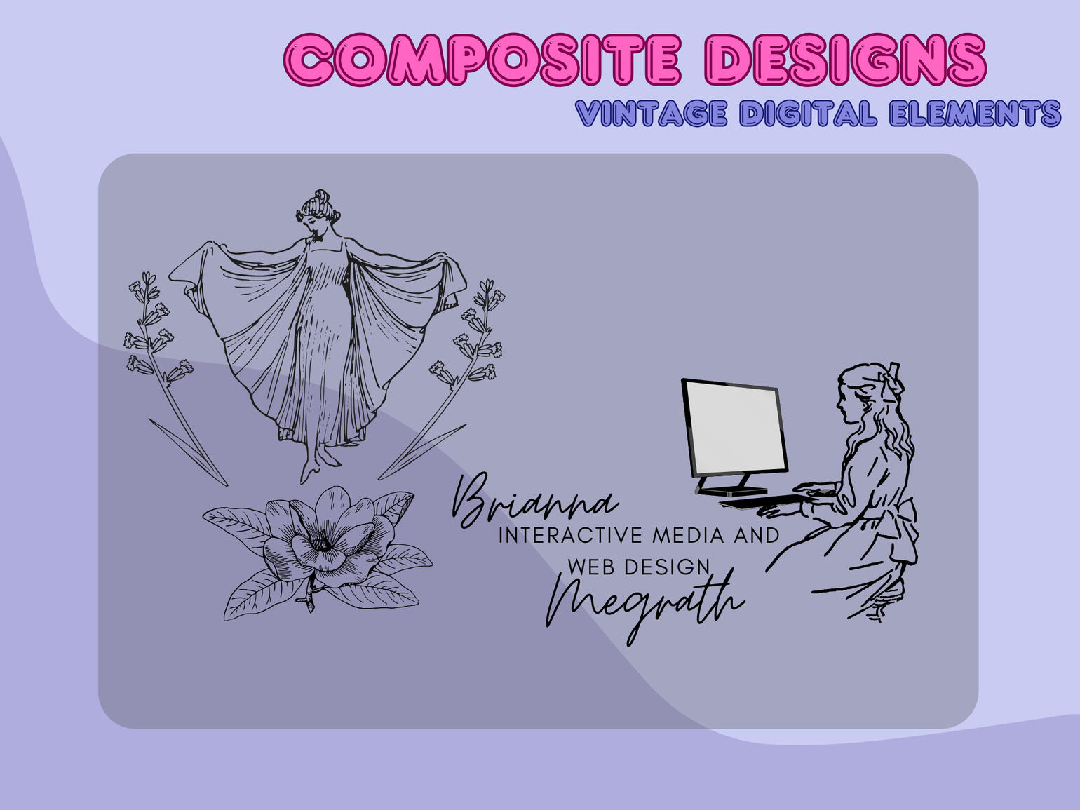 Vintage Digital Elements