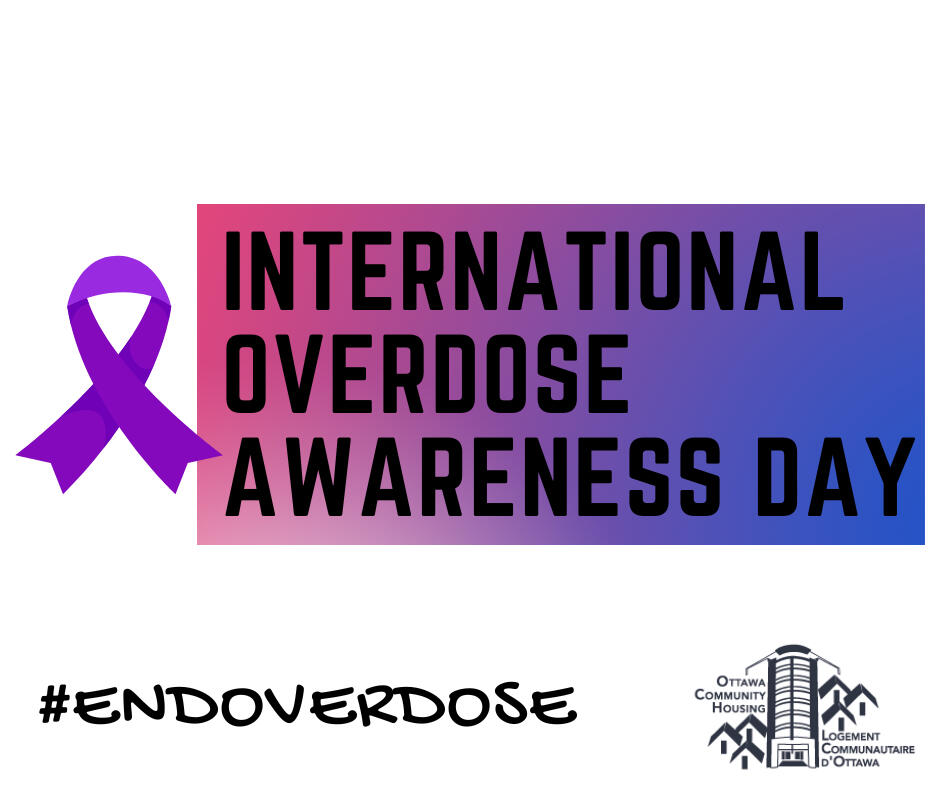 International Overdose Awareness Day Instagram Post