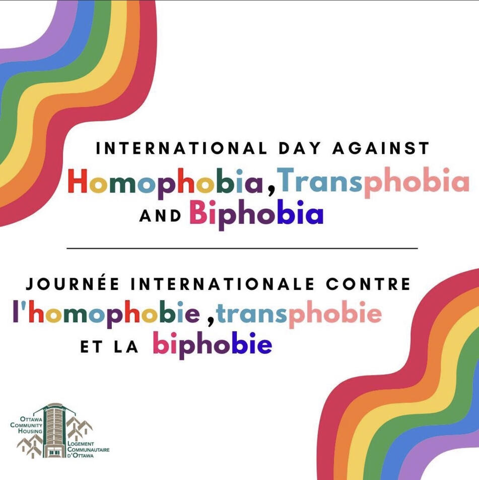 International Day Against Homophobia, Transphobia, and Biphobia Instagram Post
