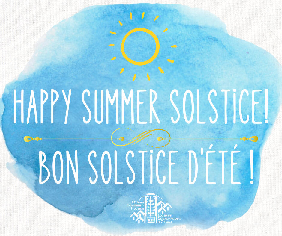 Summer Solstice Instagram Post