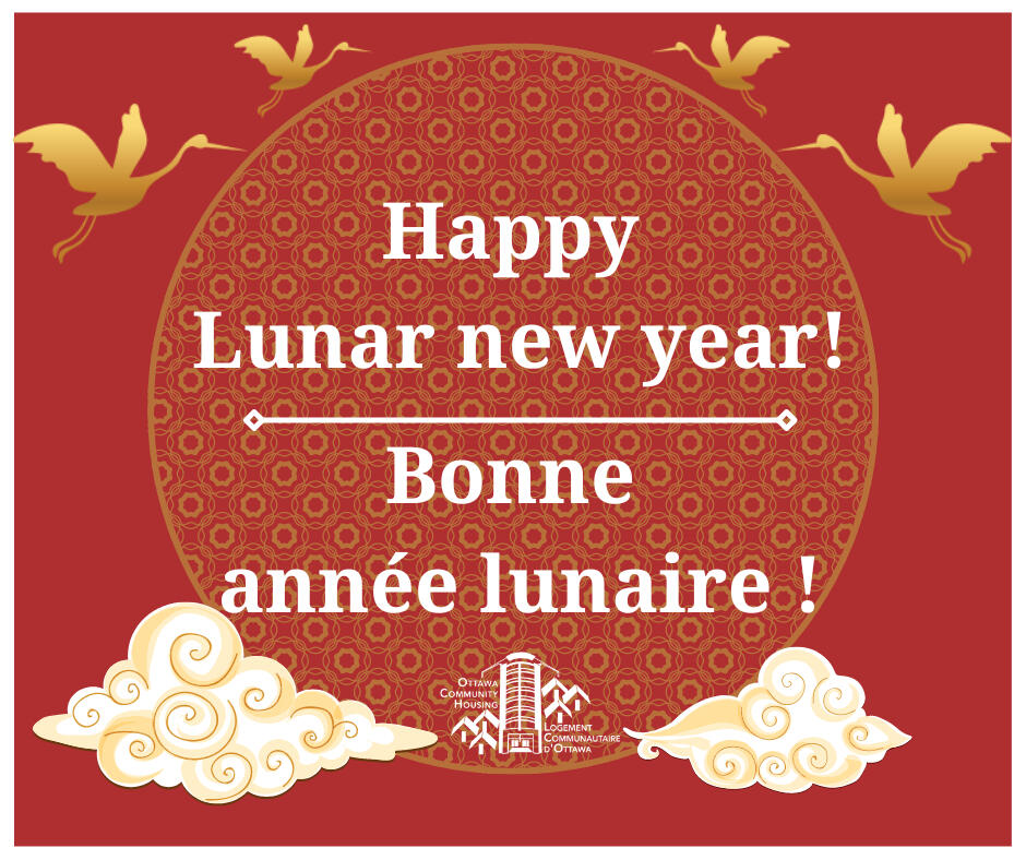 Lunar New Year Instagram Post