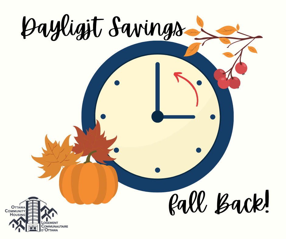 Day Light Savings Time Backward Instagram Post