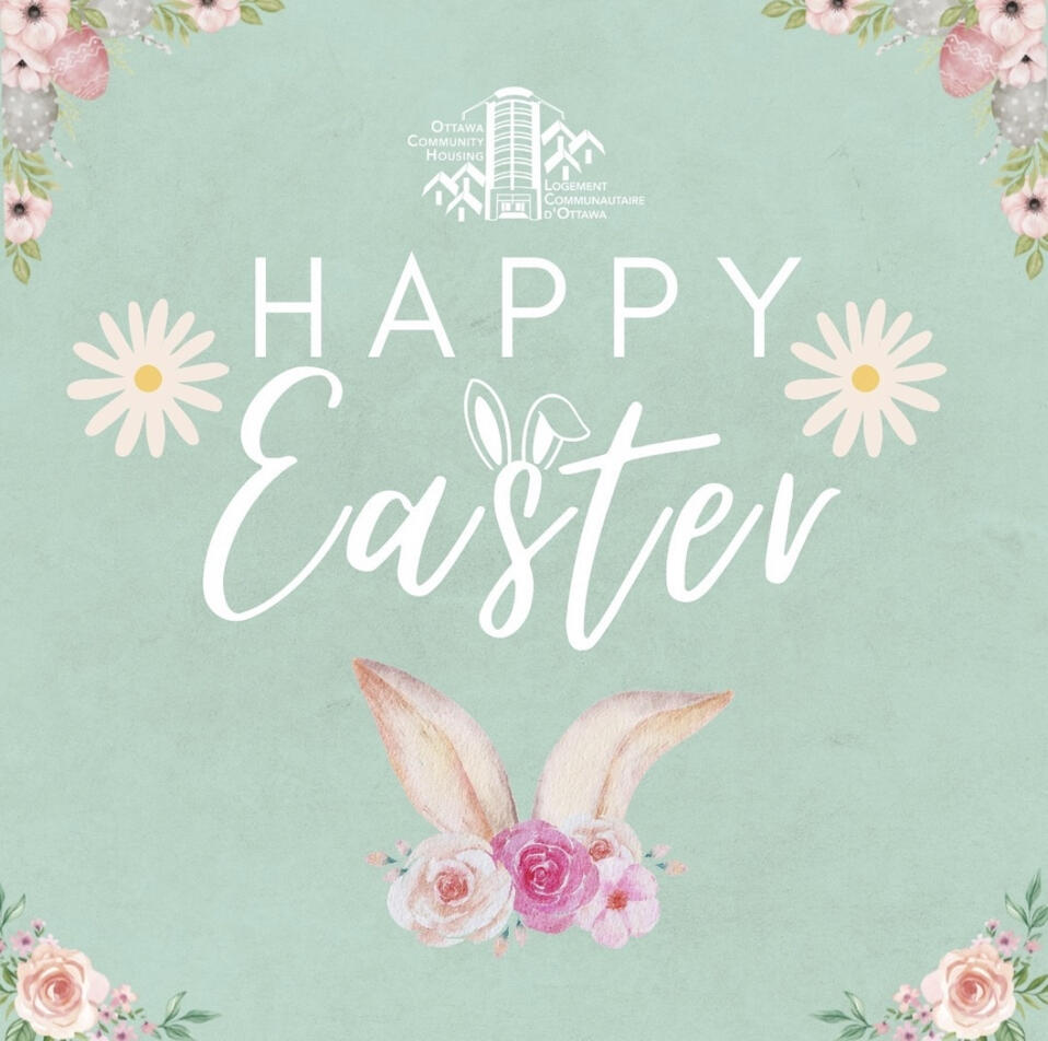 Easter Instagram Post