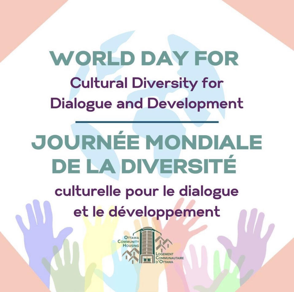 World Day for Cultural Diversity for Dialogue and Development Instagram Post