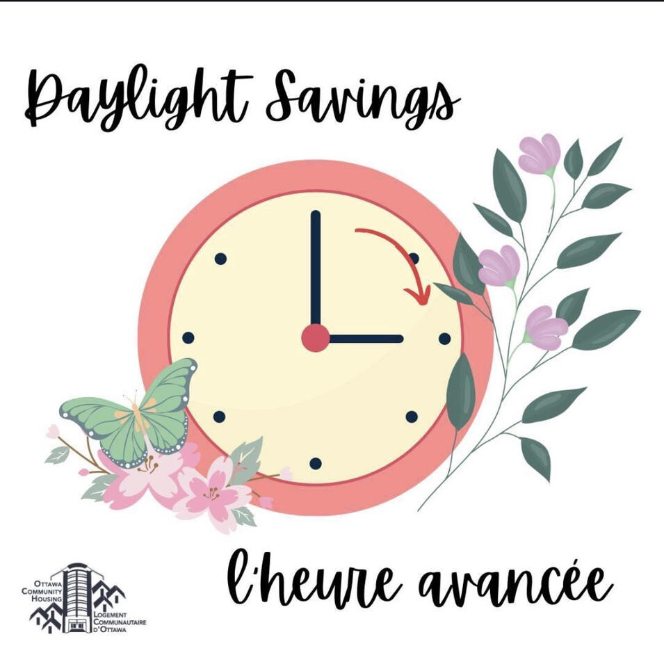 Day Light Savings Time Forward Instagram Post