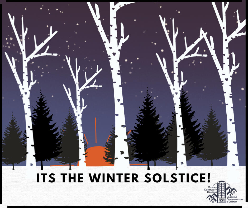 Winter Solstice Instagram Post
