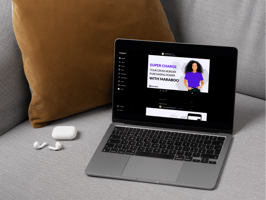 Social Media Ad Mockup