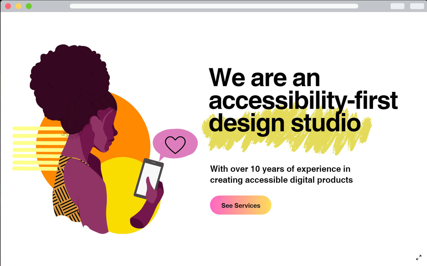 Sample Webpage Design