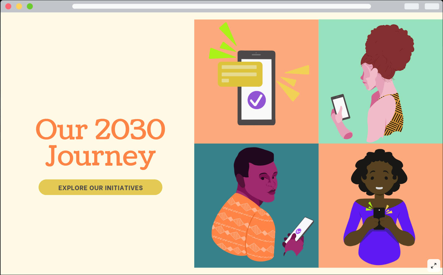 Sample Webpage Design