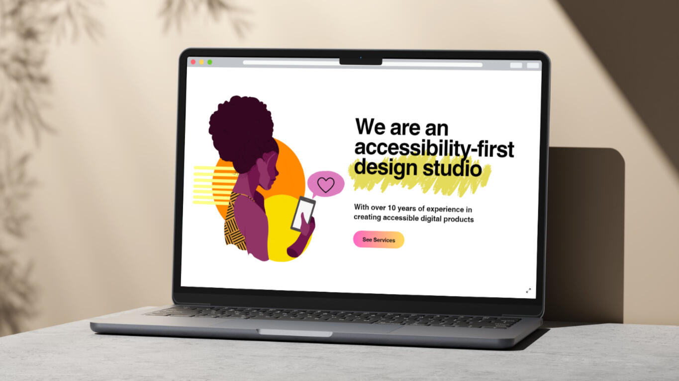 Sample Webpage Design Mockup