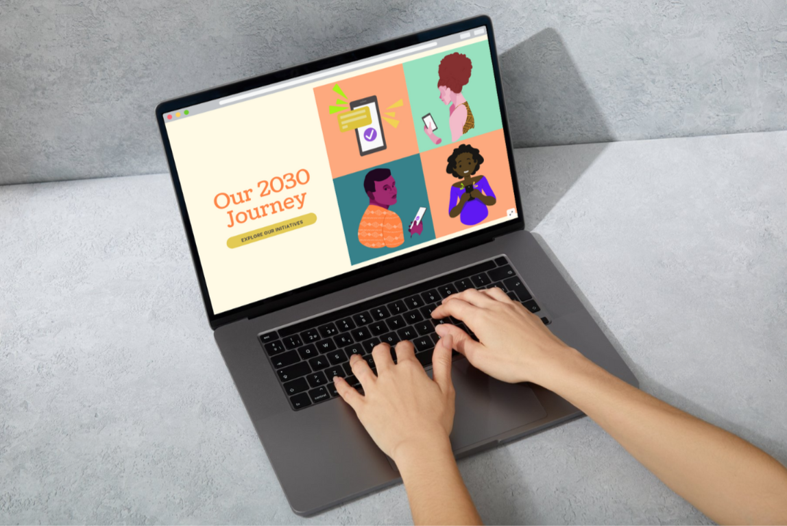 Sample Webpage Design Mockup