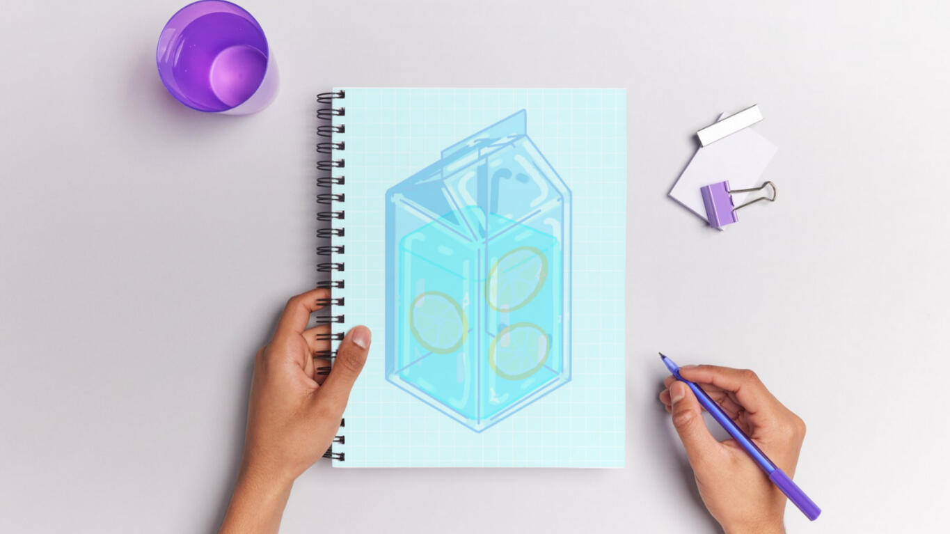 Spiral Notebook Design