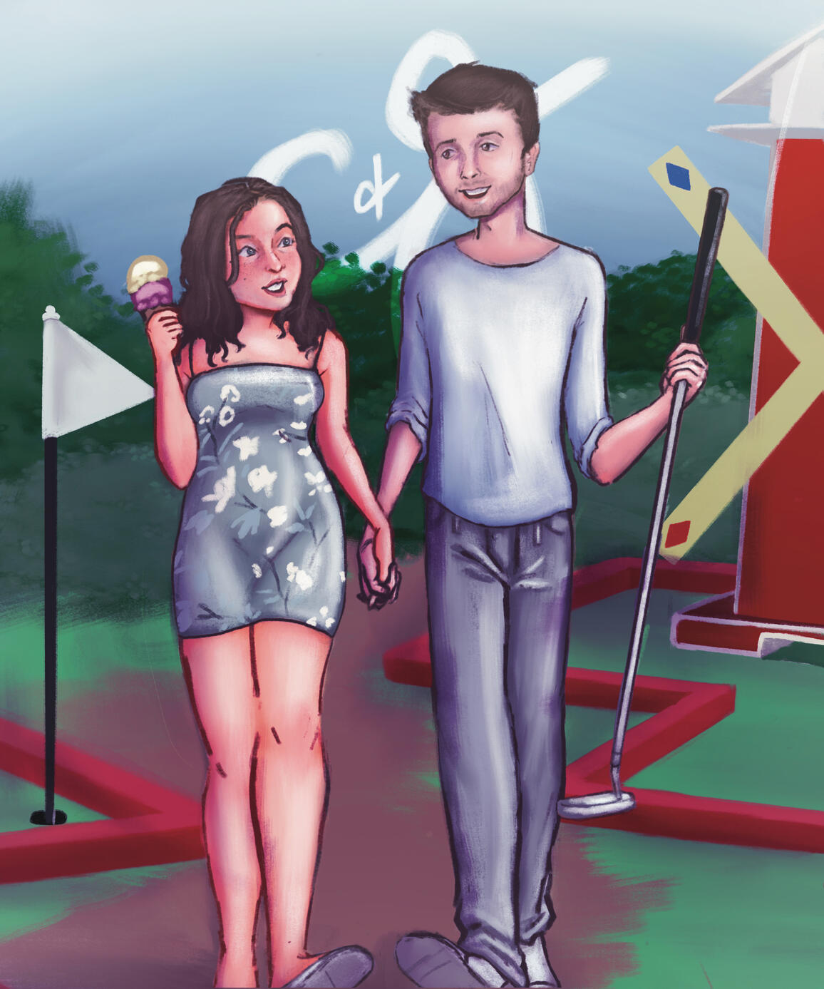 Wedding Gift Commission